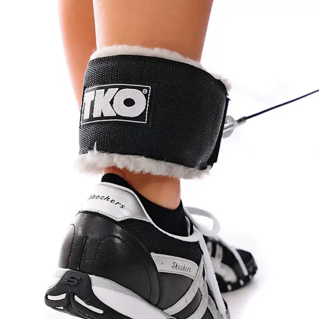Ultimate Ankle Strap | TKO Barbell - Accessories - TKO Strength & Performance