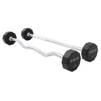 Urethane Fixed Curl Barbell Set | TKO - Fixed Barbell Set - TKO Strength & Performance