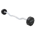 Urethane Fixed Curl Barbell Set | TKO - Fixed Barbell Set - TKO Strength & Performance