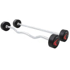 Urethane Fixed Curl Barbell Set | TKO Signature - Fixed Barbell Set - TKO Strength & Performance