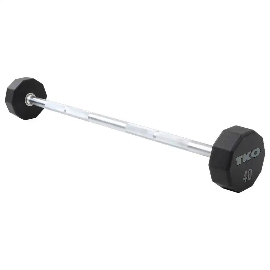 Urethane Fixed Straight Barbell Set | TKO - Fixed Barbell Set - TKO Strength & Performance
