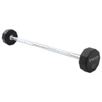 Urethane Fixed Straight Barbell Set | TKO - Fixed Barbell Set - TKO Strength & Performance