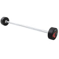 Urethane Fixed Straight Barbell Set | TKO Signature - Fixed Barbell Set - TKO Strength & Performance