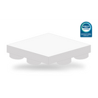 25.4mm Molded Tile Gym Flooring | Ecore Performance