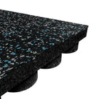 25.4mm Molded Tile Gym Flooring | Ecore Performance