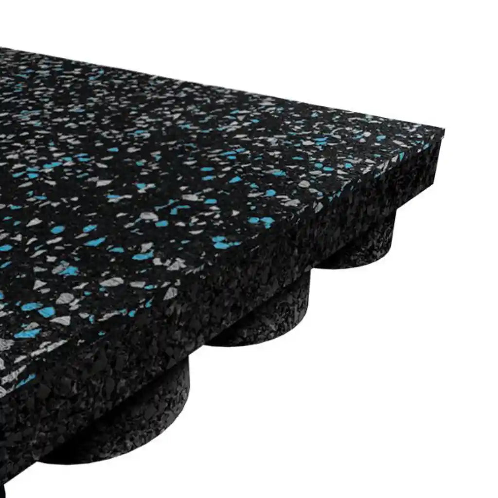 25.4mm Molded Tile Gym Flooring | Ecore Performance
