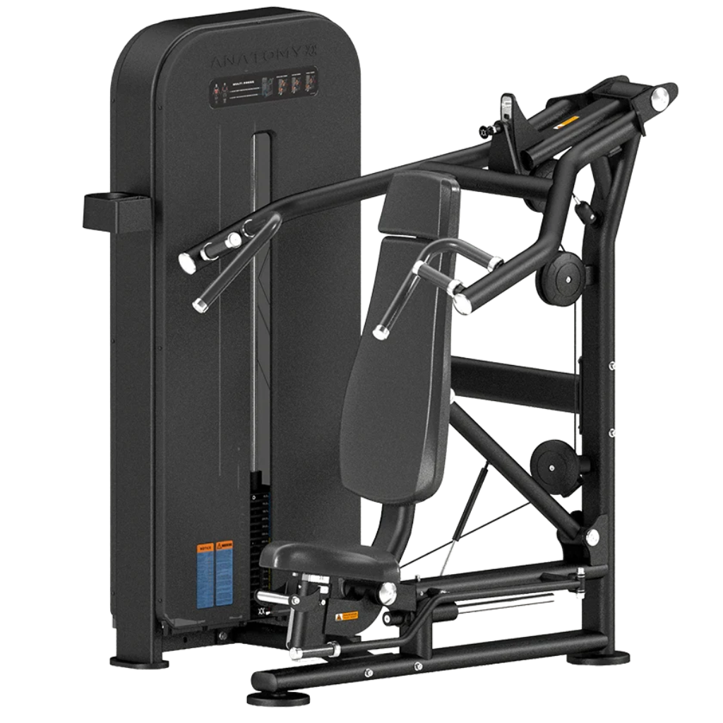 FLEXORA Commercial Multi Press | Anatomy Fitness - Selectorized - Anatomy Fitness