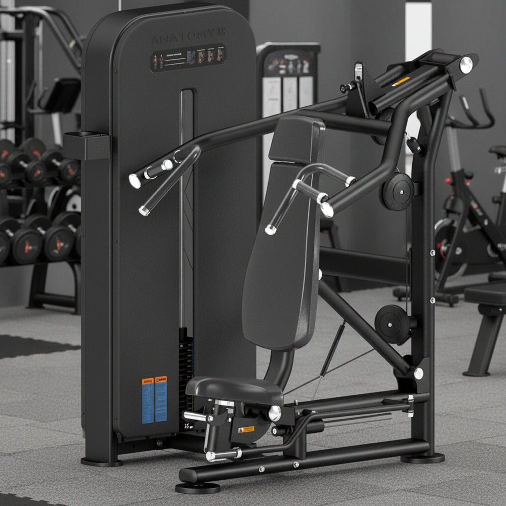FLEXORA Commercial Multi Press | Anatomy Fitness - Selectorized - Anatomy Fitness