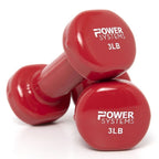 Power Systems Deluxe Vinyl Dumbbell - Dumbbells - Power Systems