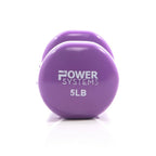 Power Systems - Deluxe Vinyl Dumbbell - Dumbbells - Revive and Lift