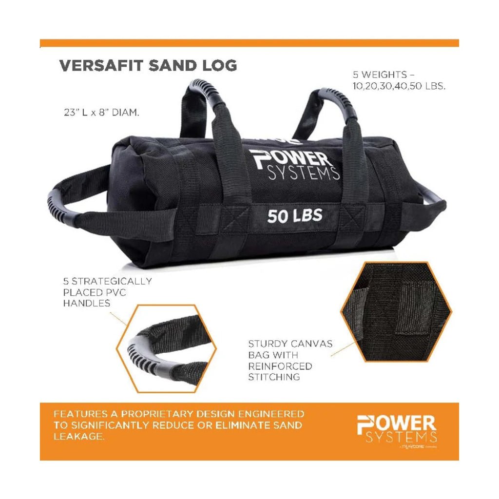 Power Systems VersaFit Sand Log - Sand Bag - Power Systems