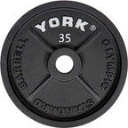 Cast Iron Olympic Weight Plate Sets York Barbell - Weight Plate Set - York Barbell
