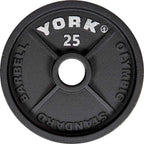 Cast Iron Olympic Weight Plate Sets York Barbell - Weight Plate Set - York Barbell