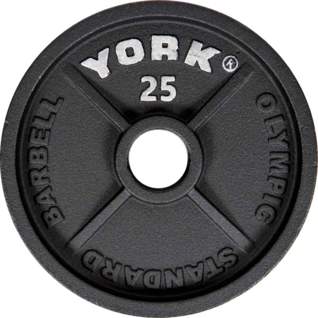 Cast Iron Olympic Weight Plate Sets York Barbell - Weight Plate Set - York Barbell