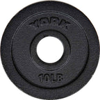 Cast Iron Olympic Weight Plate Sets York Barbell - Weight Plate Set - York Barbell