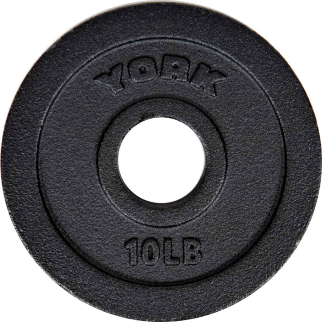 Cast Iron Olympic Weight Plate Sets York Barbell - Weight Plate Set - York Barbell