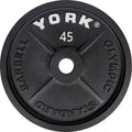 Cast Iron Olympic Weight Plate Sets York Barbell - Weight Plate Set - York Barbell