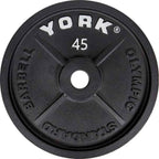 Cast Iron Olympic Weight Plate Sets York Barbell - Weight Plate Set - York Barbell