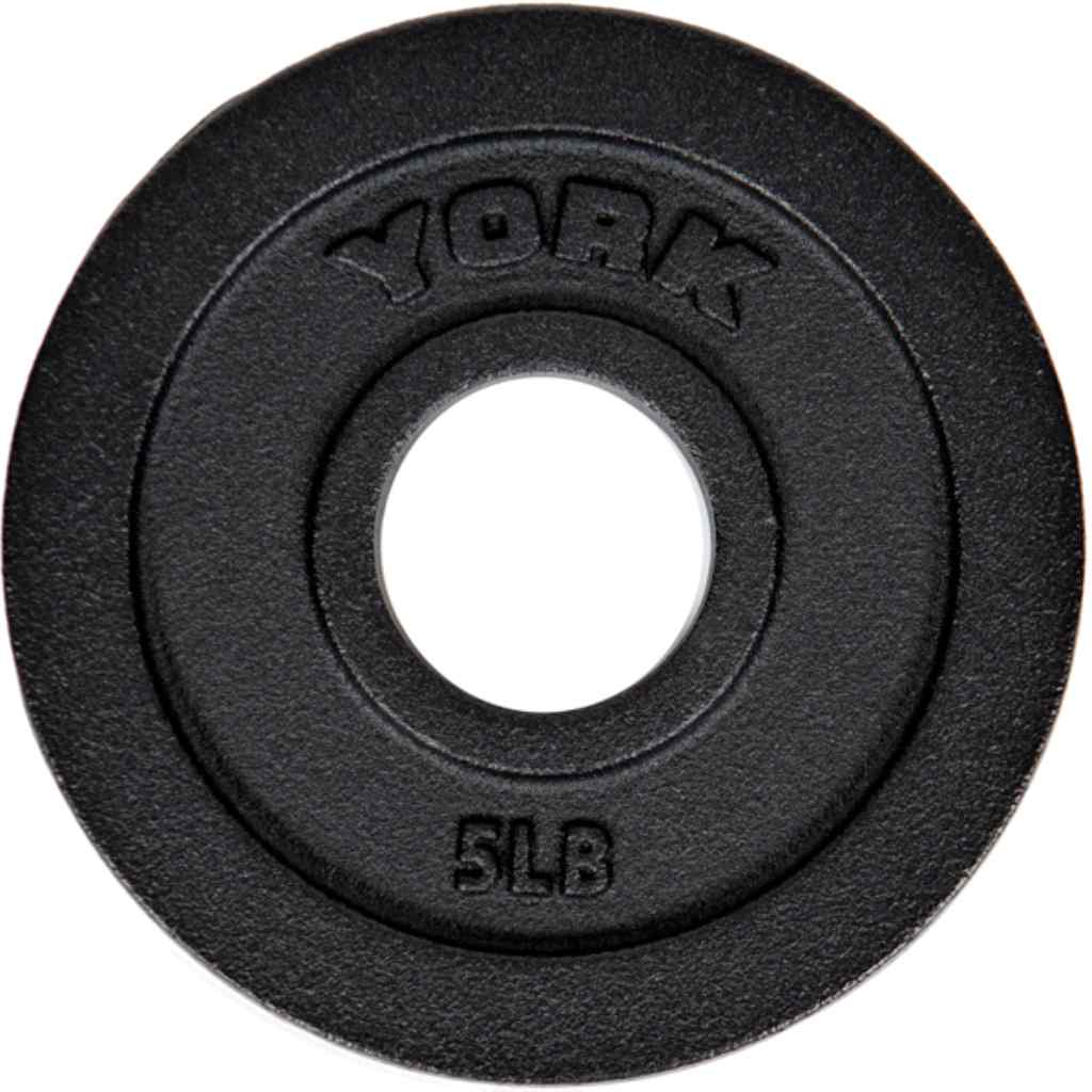 Cast Iron Olympic Weight Plate Sets York Barbell - Weight Plate Set - York Barbell
