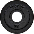 Cast Iron Olympic Weight Plate Sets York Barbell - Weight Plate Set - York Barbell