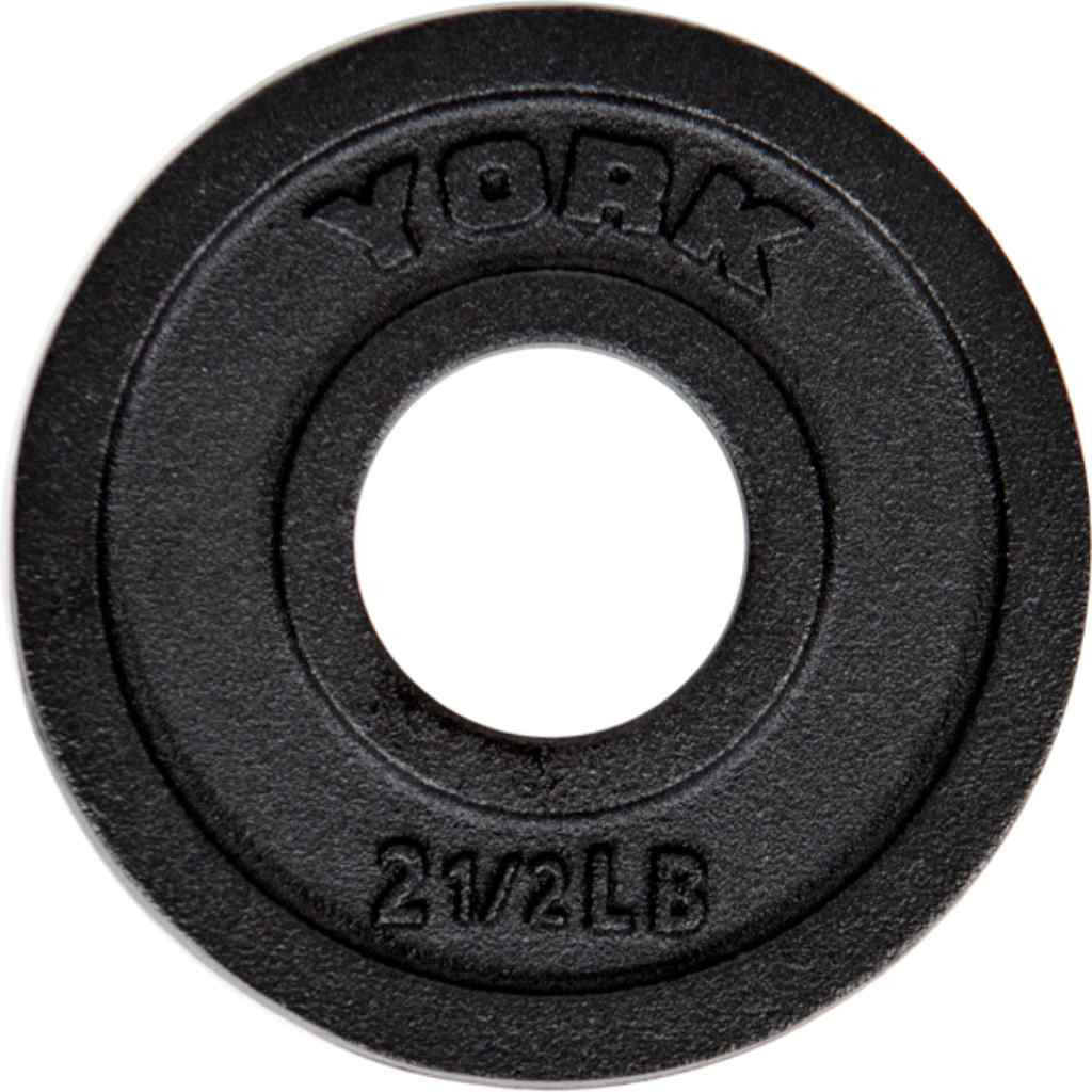 Cast Iron Olympic Weight Plate Sets York Barbell - Weight Plate Set - York Barbell