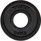 Cast Iron Olympic Weight Plate Sets York Barbell - Weight Plate Set - York Barbell