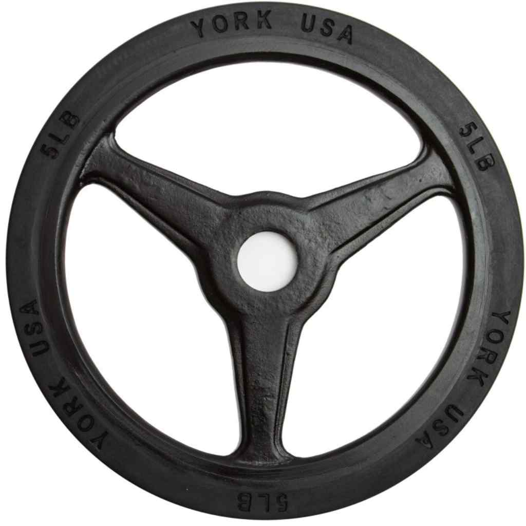 Colored Olympic Bumper Grip Plate Sets York - Weight Plate Set - York Barbell