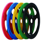 Colored Olympic Bumper Grip Plate Sets York - Weight Plate Set - York Barbell