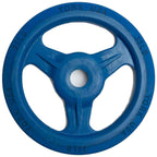 Colored Olympic Bumper Grip Plate Sets York - Weight Plate Set - York Barbell