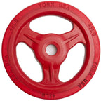 Colored Olympic Bumper Grip Plate Sets York - Weight Plate Set - York Barbell