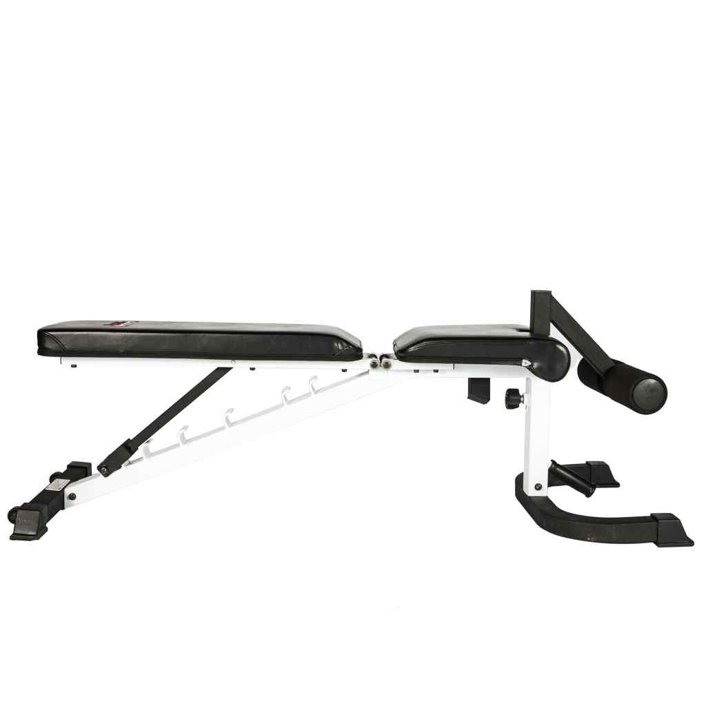 York FTS FID Adjustable Bench w/ Foot Hold - Bench - York Barbell