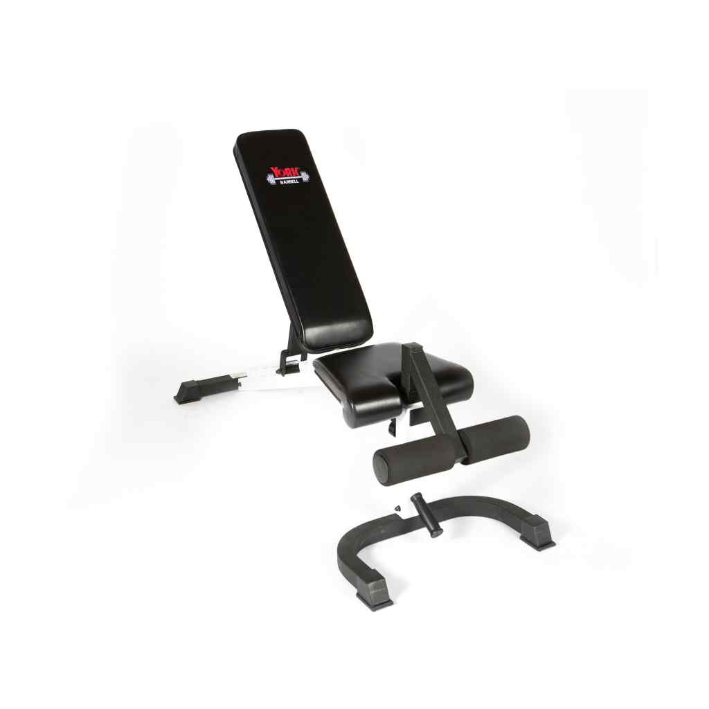 York FTS FID Adjustable Bench w/ Foot Hold - Bench - York Barbell