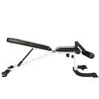 York FTS FID Adjustable Bench w/ Foot Hold - Bench - York Barbell