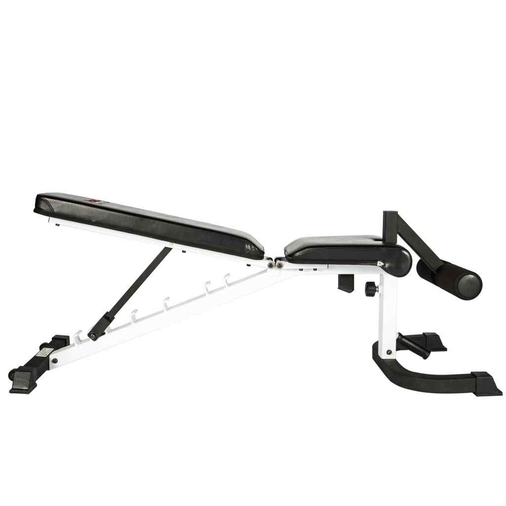 York FTS FID Adjustable Bench w/ Foot Hold - Bench - York Barbell
