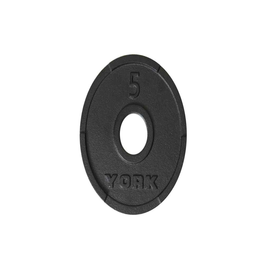York Barbell - G-2 Cast Iron Olympic Weight Plate Sets | York Barbell - Weight Plate Set