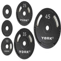 York Barbell - G-2 Cast Iron Olympic Weight Plate Sets | York Barbell - Weight Plate Set