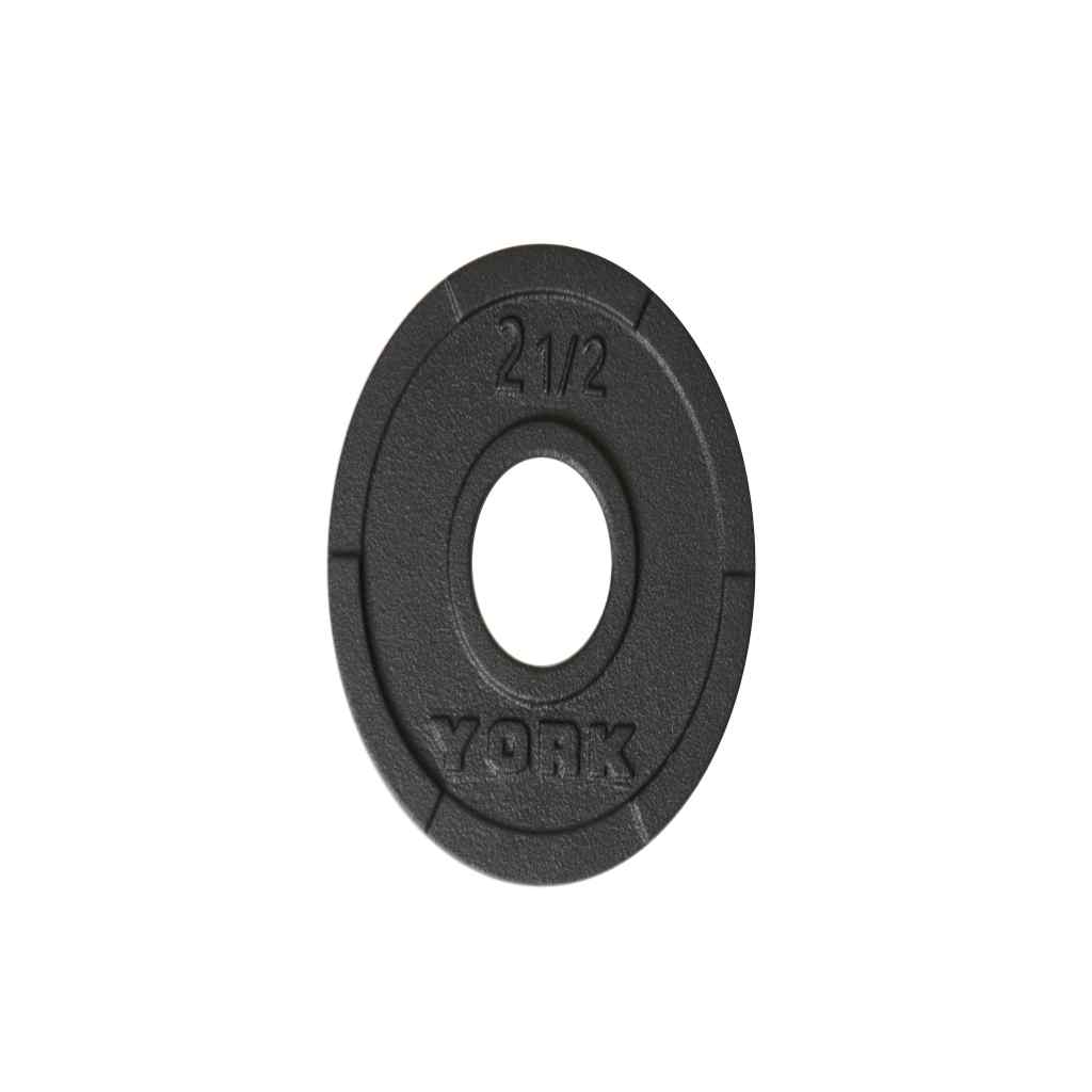York Barbell - G-2 Cast Iron Olympic Weight Plate Sets | York Barbell - Weight Plate Set