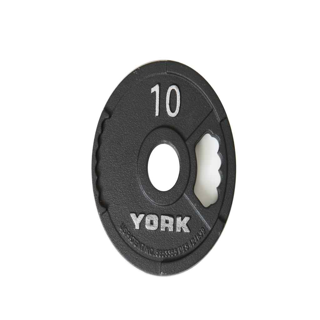 York Barbell - G-2 Cast Iron Olympic Weight Plate Sets | York Barbell - Weight Plate Set