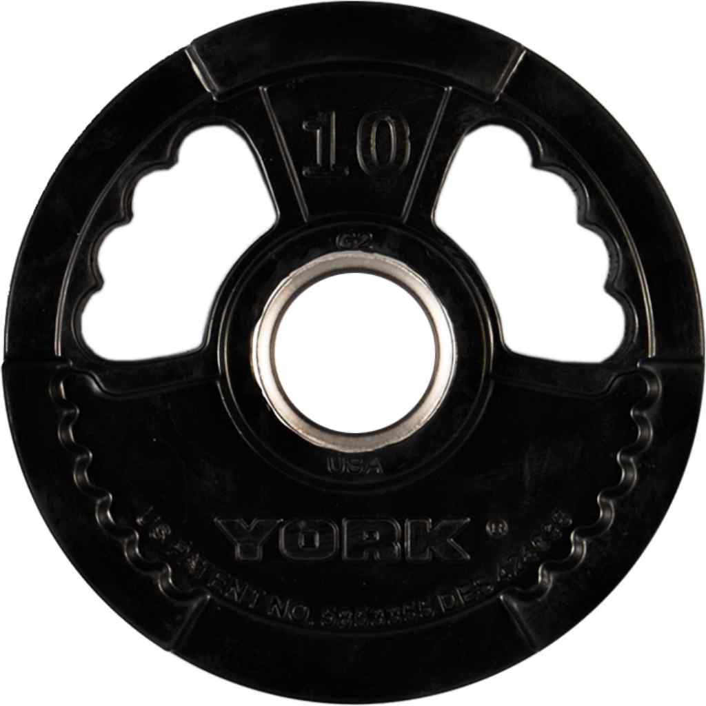 York Barbell - G-2 Rubber Olympic Weight Plate Sets | York - Weight Plate Set