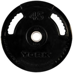 York Barbell - G-2 Rubber Olympic Weight Plate Sets | York - Weight Plate Set