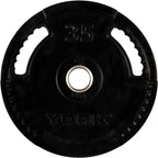 York Barbell - G-2 Rubber Olympic Weight Plate Sets | York - Weight Plate Set