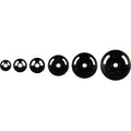 York Barbell - G-2 Rubber Olympic Weight Plate Sets | York - Weight Plate Set