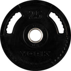 York Barbell - G-2 Rubber Olympic Weight Plate Sets | York - Weight Plate Set
