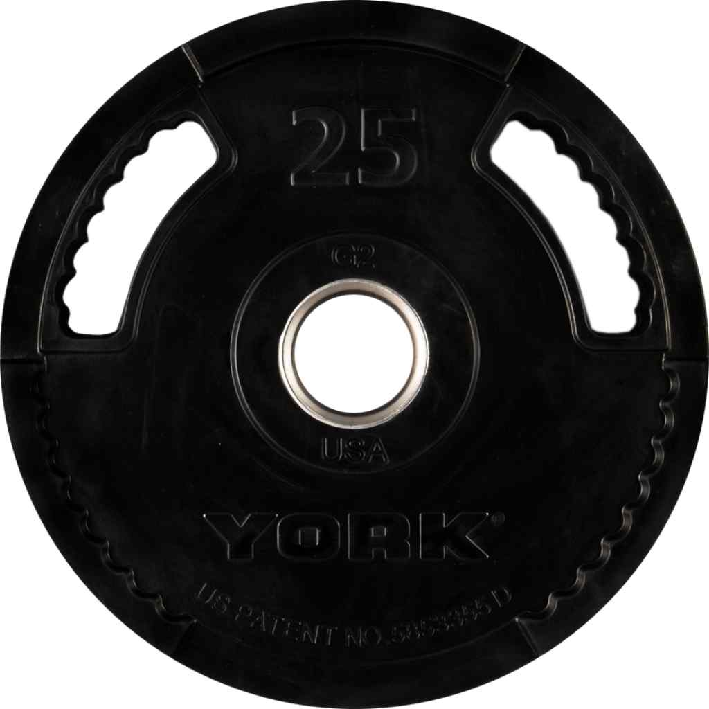 York Barbell - G-2 Rubber Olympic Weight Plate Sets | York - Weight Plate Set