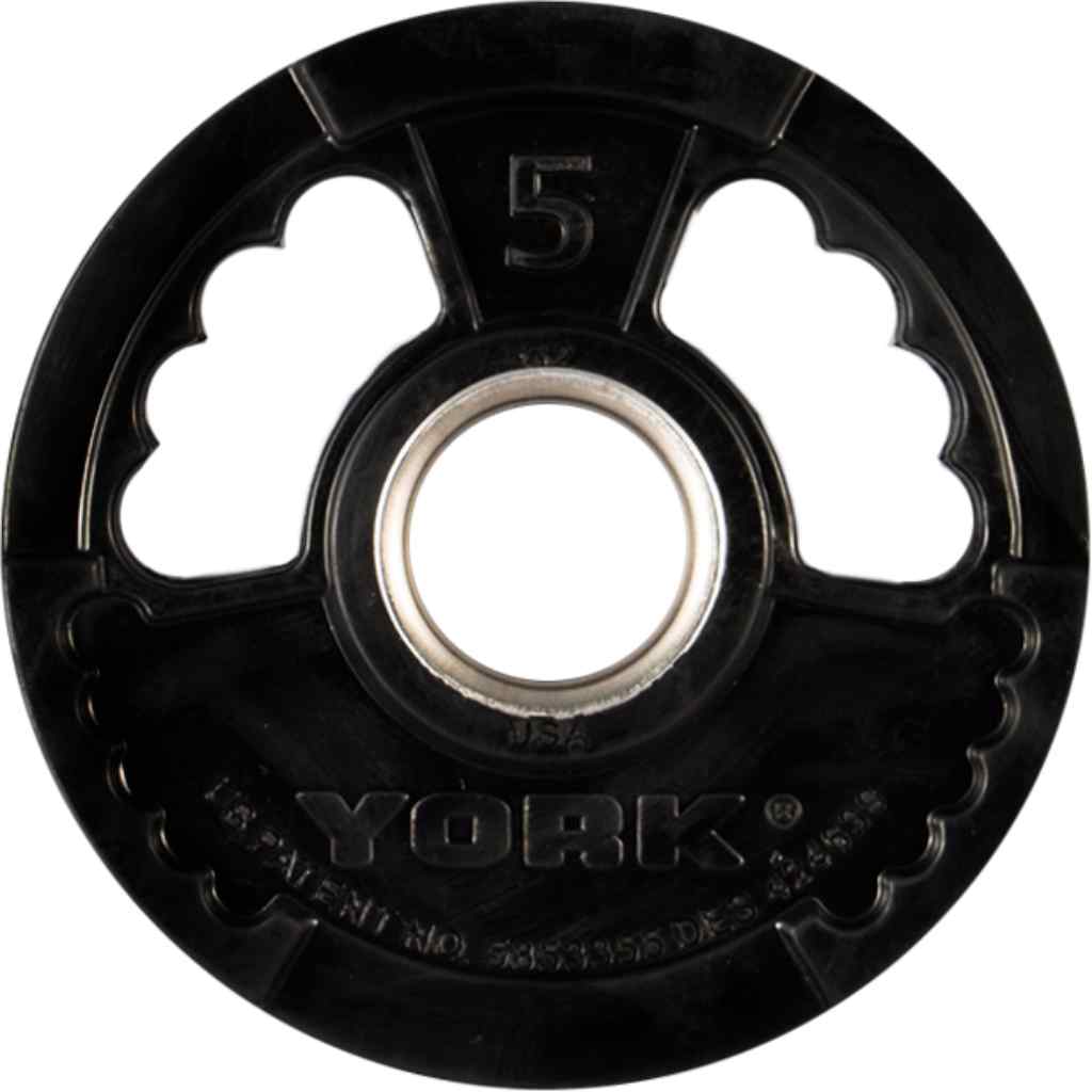 York Barbell - G-2 Rubber Olympic Weight Plate Sets | York - Weight Plate Set