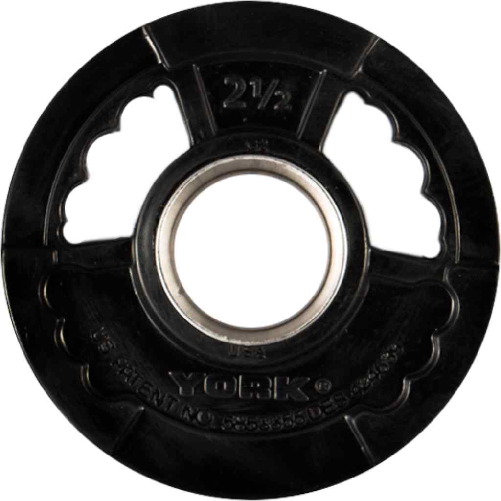 York Barbell - G-2 Rubber Olympic Weight Plate Sets | York - Weight Plate Set