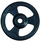 York Barbell - Iso-Grip Rubber Encased Olympic Plate Sets York - Weight Plate Set