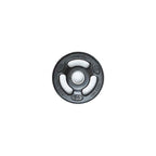 York Barbell - Iso-Grip Rubber Encased Olympic Plate Sets York - Weight Plate Set