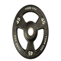 York Barbell - Iso-Grip Urethane Olympic Plate Sets York Barbell - Weight Plate Set