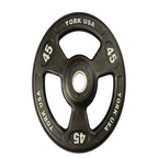 York Barbell - Iso-Grip Urethane Olympic Plate Sets York Barbell - Weight Plate Set